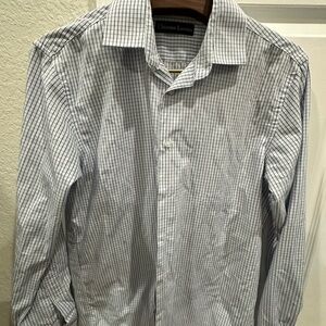 Christian Lacroix Men's dress shirt. Old money, quiet luxury, preppy east coast